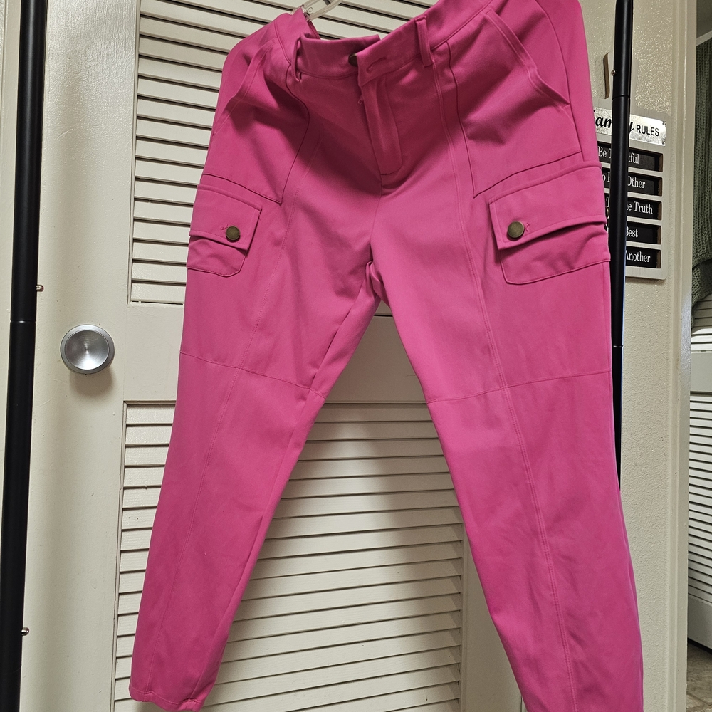 Halara DayStretch Pink Cargo Pants